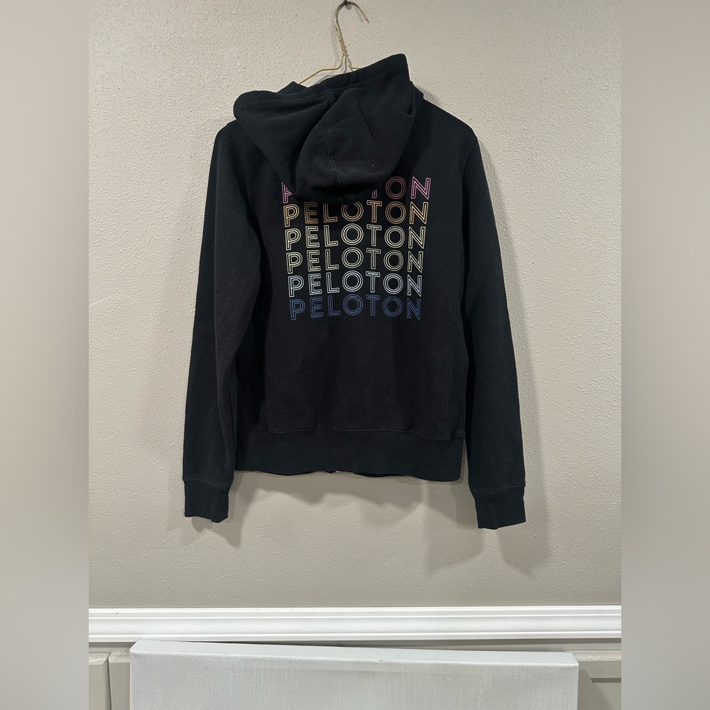 Peloton Ultimate Zip Hoodie Multicolor - Picture 2 of 7